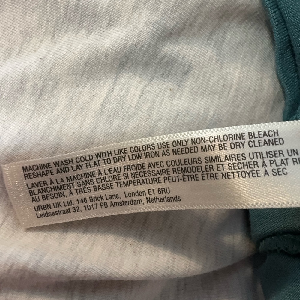 Daily Practice X Anthropologie Colorblock Side-Ruched Mini Dress - Medium -NWT - Picture 12 of 12